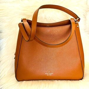 Kate Spade Pebbled Leather Large Tote Bag
